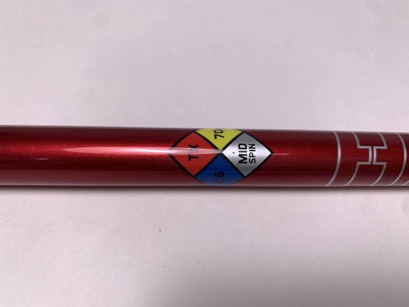 Project X HZRDUS RDX Smoke Red TX 70g Tour XStiff Driver Shaft 45" Pull 0.335