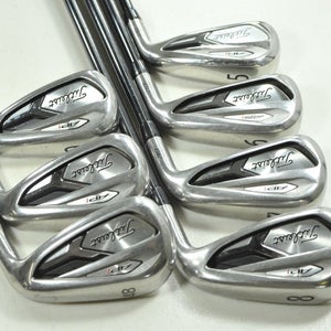 Titleist 718 AP1 5-PW,48* Iron Set Senior Flex Right Tensei Red Graphite #205883