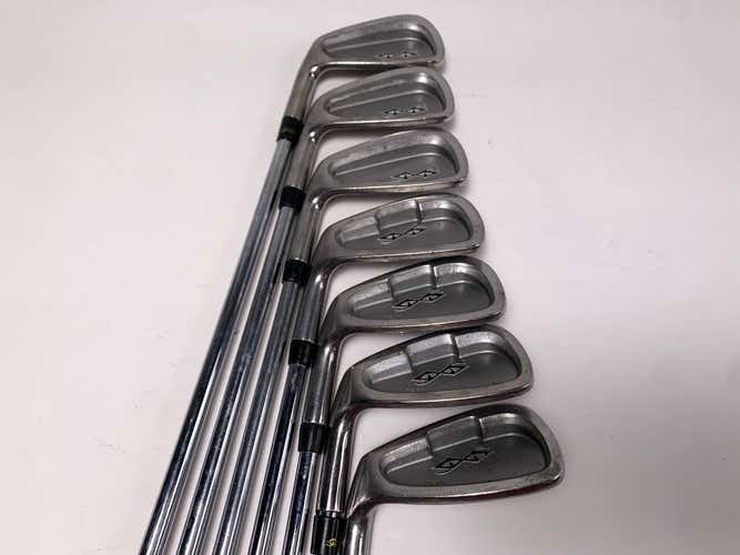 Snake Eyes FC-01 Iron Set 3-PW Regular Steel Mens LH- no 6i