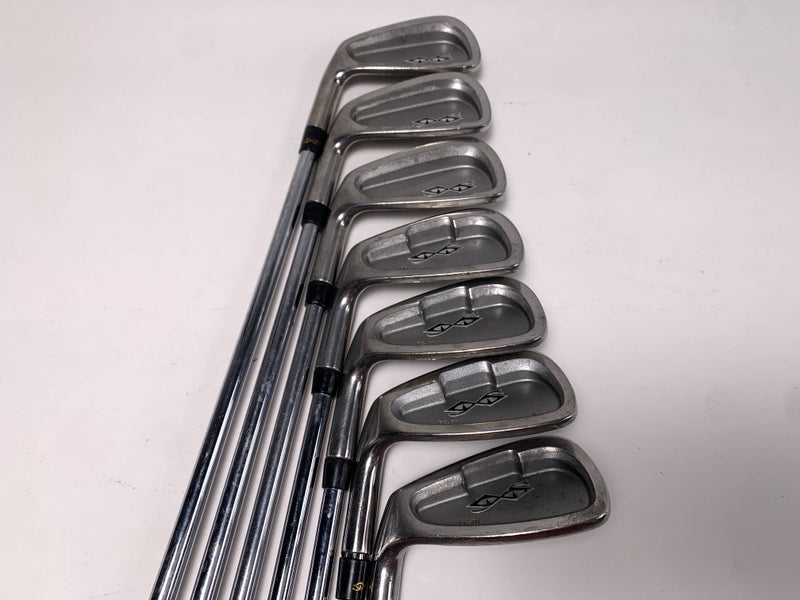 Snake Eyes FC-01 Iron Set 3-PW Regular Steel Mens LH- no 6i