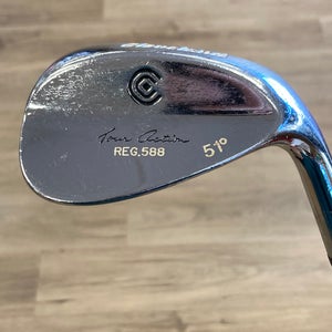 Used Cleveland Tour Action Right Handed 51' Wedge | True Temper Steel Shaft