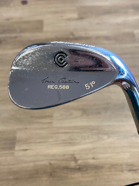 Cleveland tour action Wedge Right Handed 51 Degree Steel Shaft (Used)