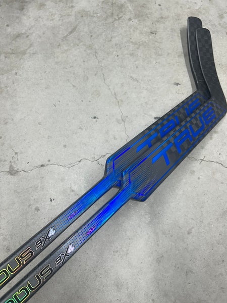 2 PACK 24.5” Paddle Senior True Hzrdus 9x4 Regular Goalie Stick NHL (New)