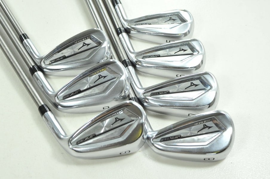 Mizuno JPX 921 Forged 5-PW,GW Iron Set Regular Flex Right SteelFiber F3 # 205860