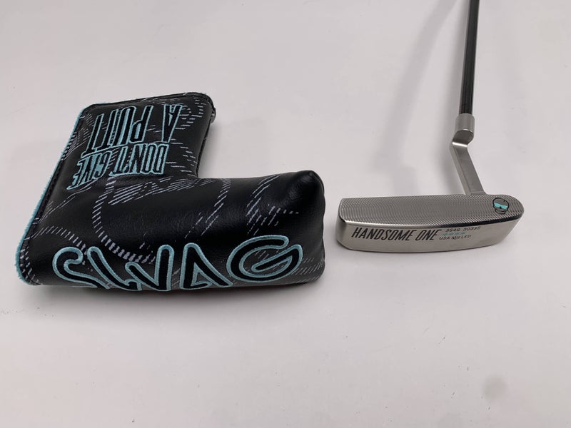 Swag Handsome One 354G 303SS Putter 34" Mens RH HC NEW