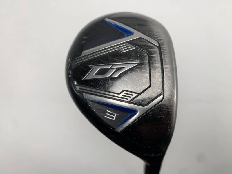 Wilson D7 3 Hybrid 19* UST Mamiya Recoil 460 Stiff Graphite Mens RH