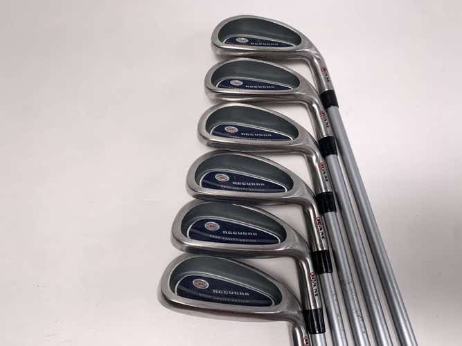 Ram Accubar Iron Set 6-PW+SW Accubar Senior Graphite Mens RH