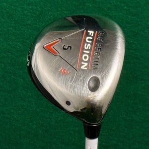 Callaway Big Bertha Fusion 19 Fairway 5 Wood Aldila NVS 350 55-S Graphite Stiff