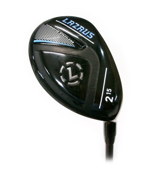 Lazrus 15* 2 Hybrid/Rescue Graphite Lazrus Pro 65-R Regular Flex