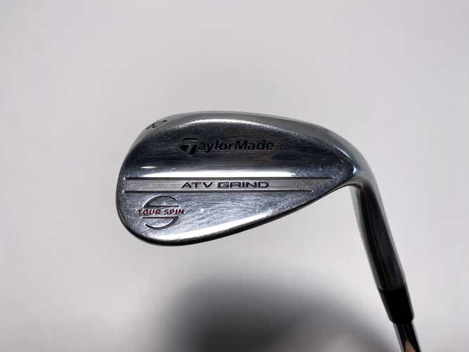 TaylorMade ATV Grind Super Spin Lob Wedge LW 60* KBS Tour 105 Wedge Mens RH
