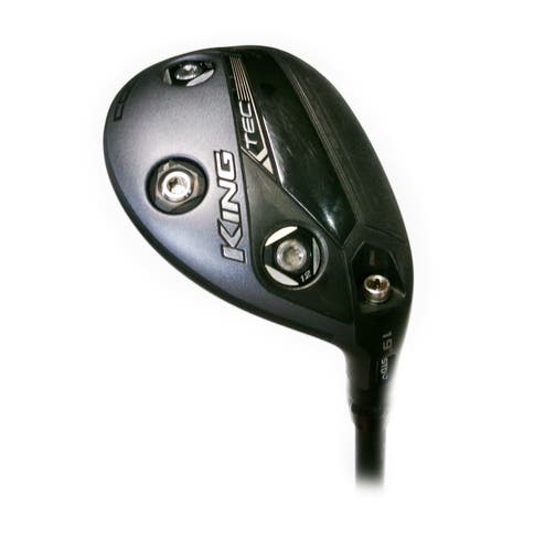Cobra King Tec 19* Hybrid/Rescue Mitsubishi Chemical MMT HY 80 X Flex