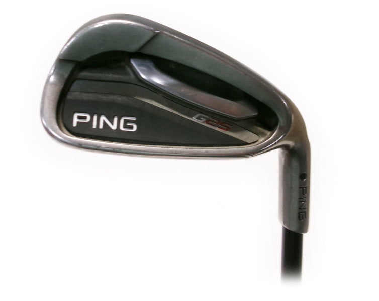 Ping G25 Single 7 Iron Black Dot Graphite TFC189 Senior Flex
