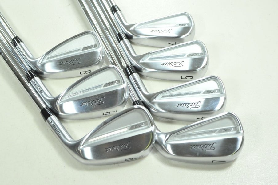 Titleist T100 2023 4-PW Iron Set X-Stiff Flex Right DG X100 Steel # 205683