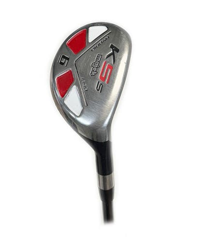 Majek K5S Hybrid 6 Iron Graphite Senior Flex