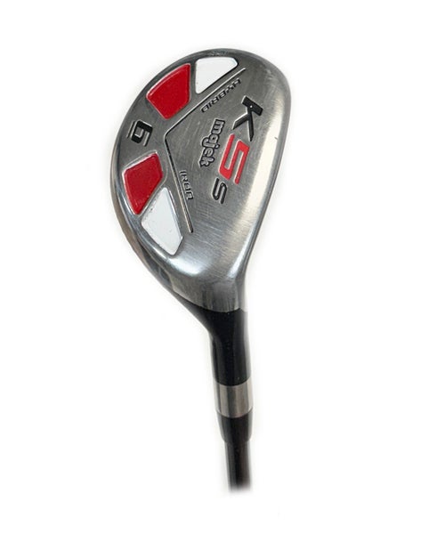 Majek K5S Hybrid 6 Iron Graphite Senior Flex