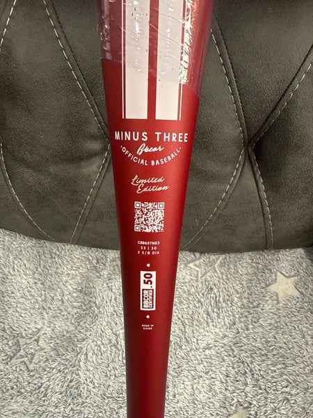 2026 Combat MFG Spec A1 Alloy BBCOR Certified Bat (-3) 30 oz 33" (New)
