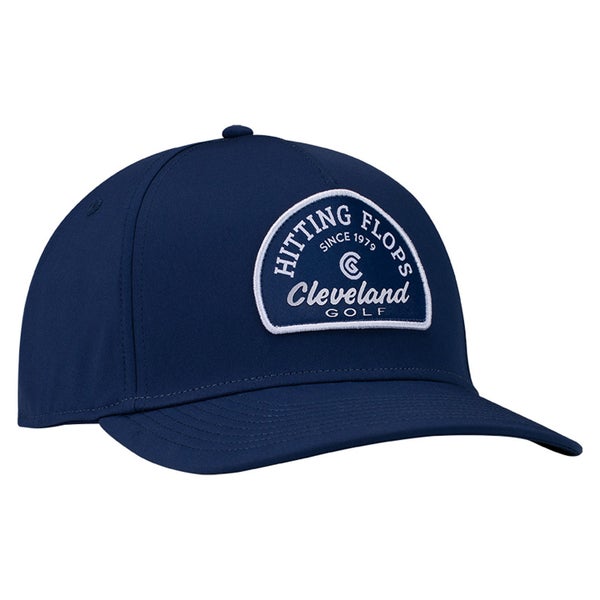 NEW Cleveland Golf Hitting Flops Navy Adjustable Snapback Golf Hat/Cap