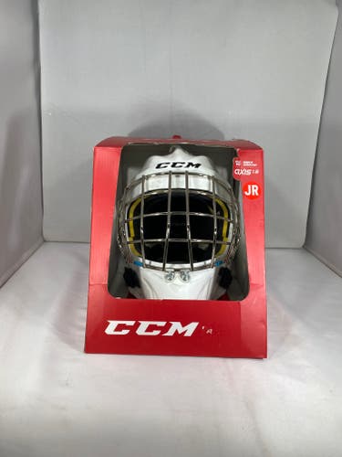 Junior CCM Axis 1.5 Goalie Mask (New)