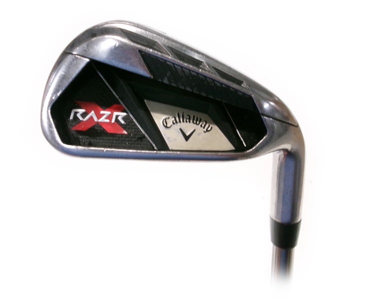 Callaway Razr X Single 7 Iron Graphite Recoil ESX 460 F2 Senior Flex