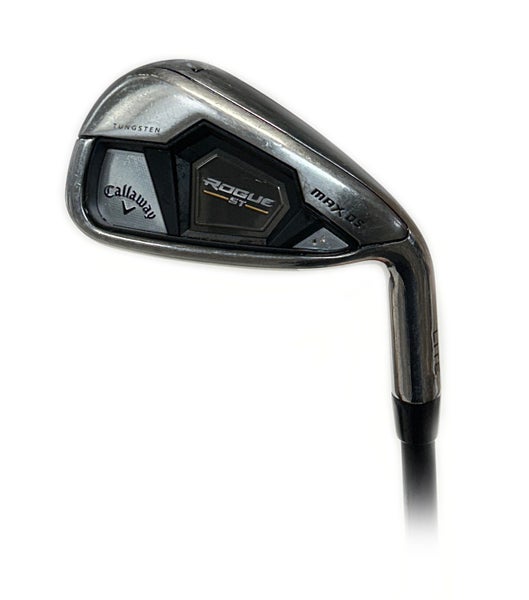 Callaway Rogue ST Max OS Lite Single 7 Iron Graphite Project X Cypher Fifty 5.0