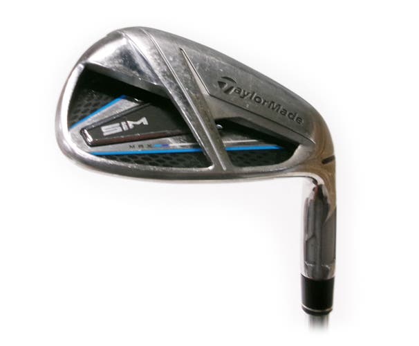 TaylorMade Sim Max Approach Wedge Steel KBS Max 85 Stiff Flex