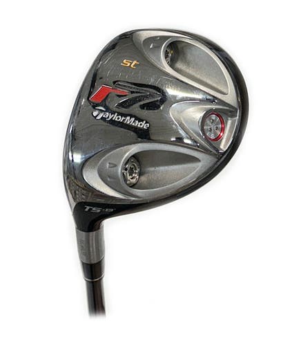 LH TaylorMade r7 TS 13* Fairway Wood Graphite Reax 70 Regular Flex