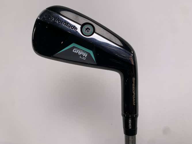 TaylorMade GAPR LO 2 Hybrid 18* AeroTech SteelFiber hls880 f4 Stiff Mens RH