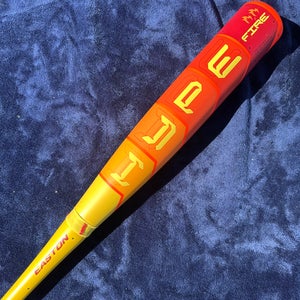 2025 Easton Hype Fire Composite Bat USABat Certified (-11) Composite 20 oz 31" (Used)