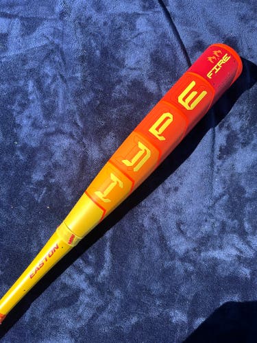 2025 Easton Hype Fire Composite Bat USABat Certified (-11) Composite 20 oz 31" (Used)