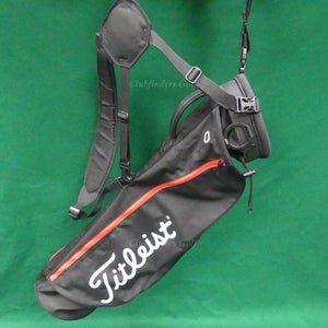 Titleist TB20 Black/Red/White Carry Sunday Bag