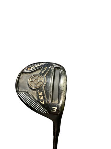 Used Bullet .357 3FAIRWAY WOOD Mens Fairway Wood RH 3 Wood 11859-S000026859
