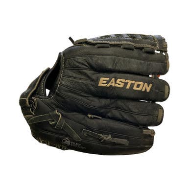 Used Easton PROWESS BB/SB Glove LH Throw Black 12 1/2" 11859-S000026865