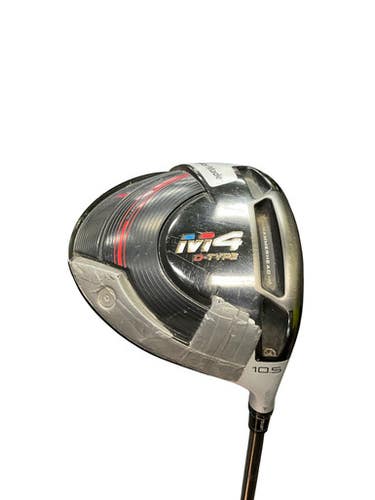 Used Taylormade M4 D-TYPE Mens Driver RH 10.5 Degree 11859-S000026856