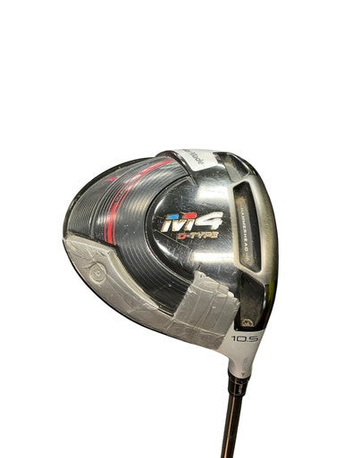 Used Taylormade M4 D-TYPE Mens Driver RH 10.5 Degree 11859-S000026856