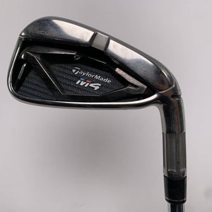 TaylorMade M4 Single 4 Iron KBS Max 85g Regular Steel Mens RH