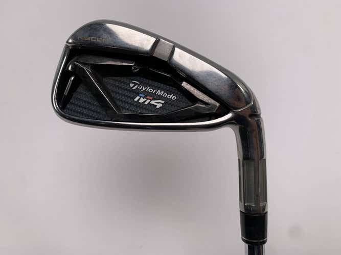 TaylorMade M4 Single 4 Iron KBS Max 85g Regular Steel Mens RH