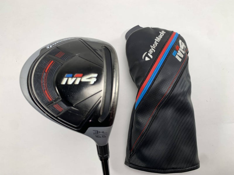 TaylorMade M4 3HL Fairway Wood 16.5* Fujikura Atmos Red 5R Regular RH HC