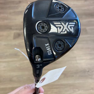 Used PXG 0341 X Proto Left Handed 3 Wood | Senior Flex | KuroKage 55 Gram Graphite Shaft