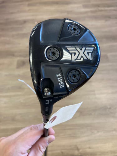 Used PXG 0341 X Proto Left Handed 3 Wood | Senior Flex | KuroKage 55 Gram Graphite Shaft