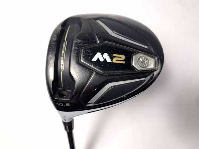 TaylorMade M2 Driver 10.5* Fujikura Pro 60g Regular Graphite Mens LH