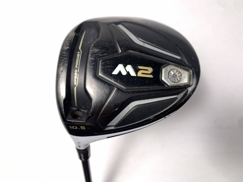 TaylorMade M2 Driver 10.5* Fujikura Pro 60g Regular Graphite Mens LH