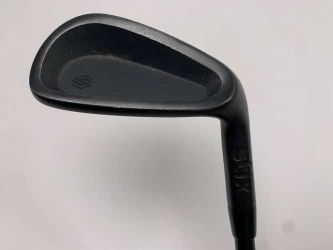 Stix Golf All Black Pitching Wedge PW Stix Regular Graphite Mens RH