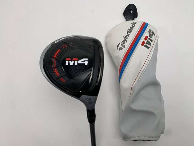 TaylorMade M4 5 Fairway Wood 18* Ladies Graphite Womens RH HC Undersize Grip