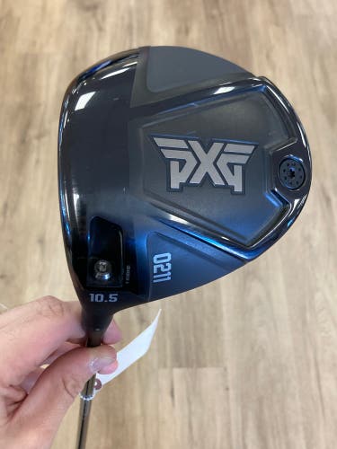 Used Men's PXG 0211 Left Handed Driver | Senior Flex | KuroKage 55 Gram Graphite Shaft