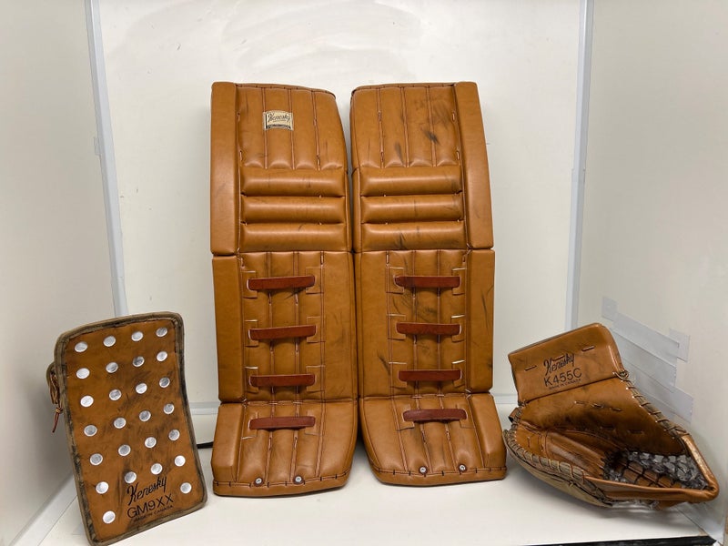 35" Regular Goalie Full Set Pro Stock (Used) (READ DESCRIPTION)