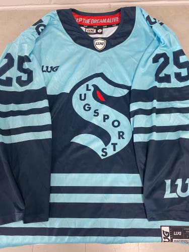 Seattle Kraken colors Men's Jersey/socks NEW