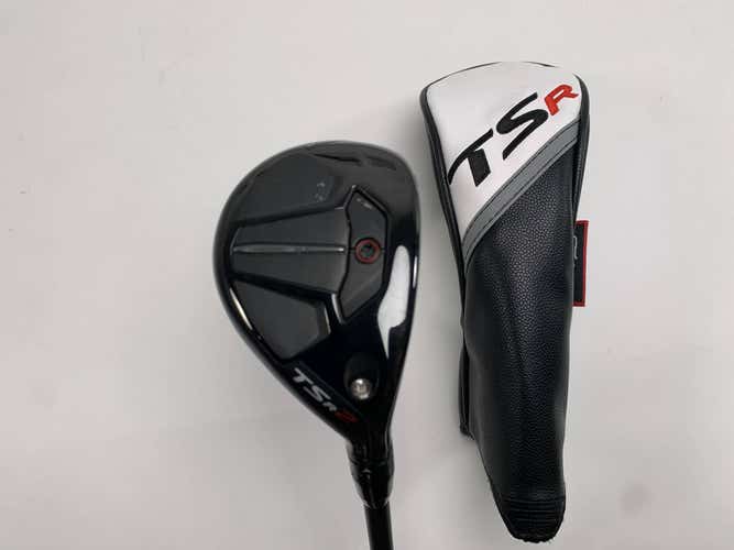 Titleist TSR2 4 Hybrid 21* Tensei K Black XlinkTech 85g Stiff Mens RH HC