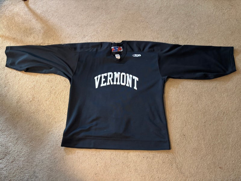 Vermont UVM goalie practice jersey SP Pro 58G