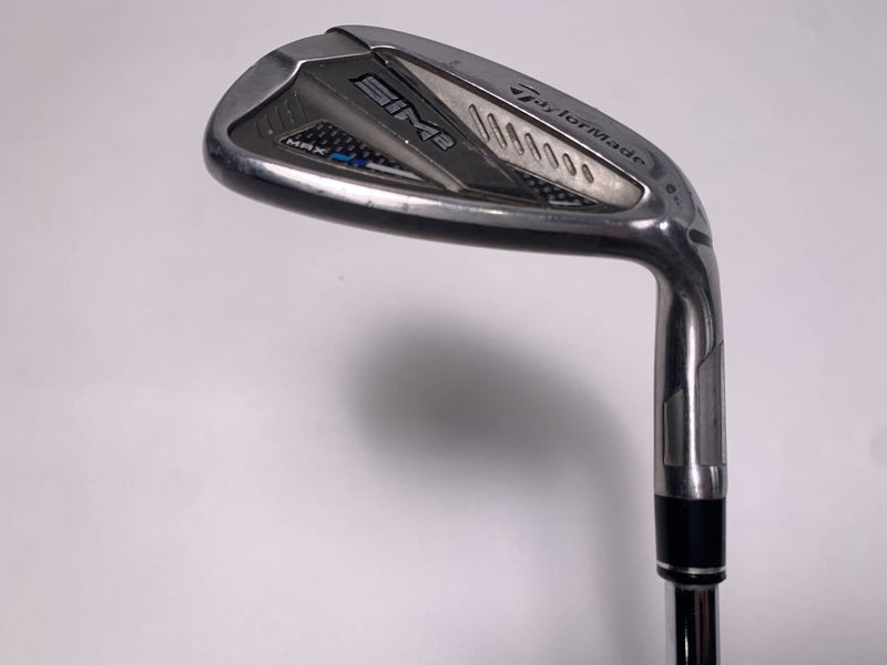 TaylorMade SIM2 MAX Gap Wedge GW KBS Max MT 85g Regular Steel Mens RH