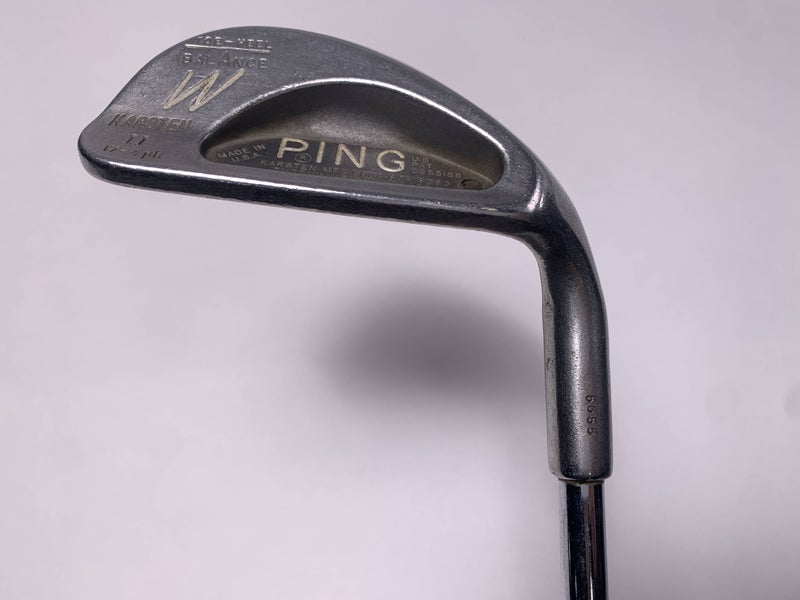 Ping Karsten II Pitching Wedge PW Black Dot Wedge Steel Mens RH